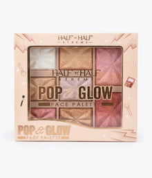 Half 'n' Half Xtreme Pop & Glow Face Palette