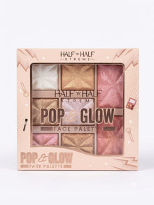 Half 'n' Half Xtreme Pop & Glow Face Palette