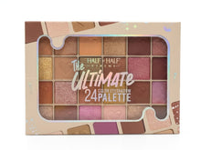 Half 'n' Half Xtreme Ultimate 24 Color Eyeshadow Palette