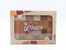 Half 'n' Half Xtreme Ultimate 24 Color Eyeshadow Palette