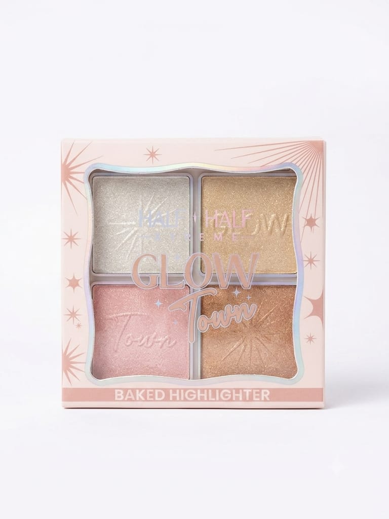 HALF 'N' HALF Xtreme Glow Town 4-in-1 Highlighter