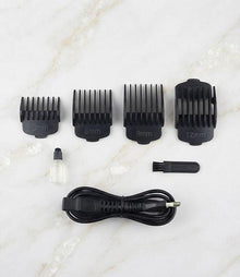 Professional Rechargeable Electric Men’s Hair Clipper & Trimmer (KM - 7055) - The beauty cart