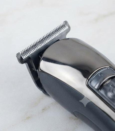 Professional Rechargeable Electric Men’s Hair Clipper & Trimmer (KM - 7055) - The beauty cart