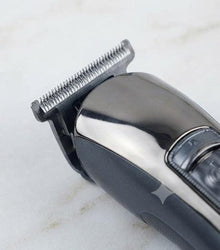 Professional Rechargeable Electric Men’s Hair Clipper & Trimmer (KM - 7055) - The beauty cart