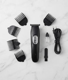 Professional Rechargeable Hair Clipper & Trimmer for Men (NS - 2218) - The beauty cart