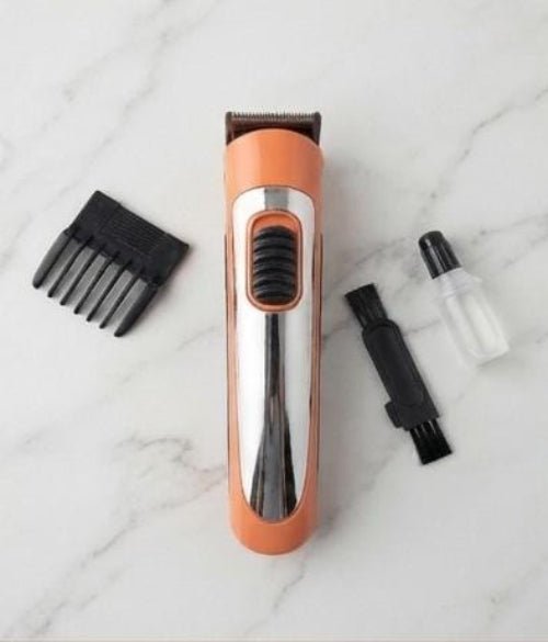 Wireless Chargeable Electric Hair & Beard Trimmer Clipper (NS - 8607) - The beauty cart