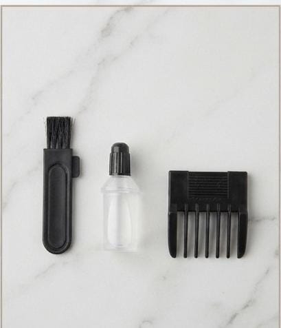 Wireless Chargeable Electric Hair & Beard Trimmer Clipper (NS - 8607) - The beauty cart
