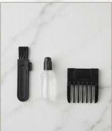 Wireless Chargeable Electric Hair & Beard Trimmer Clipper (NS - 8607) - The beauty cart