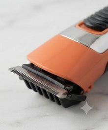 Wireless Chargeable Electric Hair & Beard Trimmer Clipper (NS - 8607) - The beauty cart