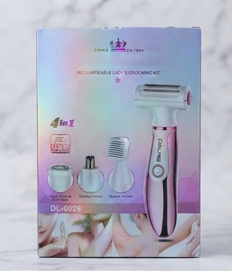 4-in-1 Hair Shaver Grooming Kit – Complete Grooming Solution - The beauty cart