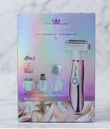 4-in-1 Hair Shaver Grooming Kit – Complete Grooming Solution - The beauty cart