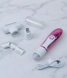 4-in-1 Hair Shaver Grooming Kit – Complete Grooming Solution - The beauty cart
