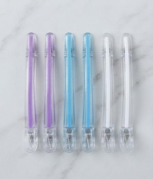 6PCS Professional Hair Clip – Strong Grip Sectioning Clips - The beauty cart