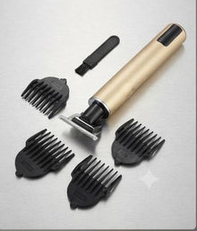 Professional Men's T-Blade Hair Clipper (AT-172) – Sharp Style, Perfect Finish - The beauty cart