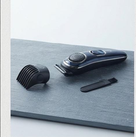 Blue Hair Clippers for Men (GW-9981) – Power & Style in One Tool - The beauty cart
