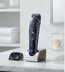Blue Hair Clippers for Men (GW-9981) – Power & Style in One Tool - The beauty cart