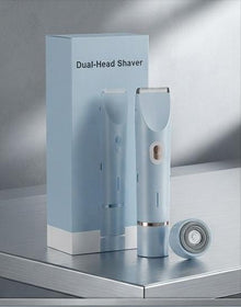 2-in-1 Hair Trimmer with Shaving – Precision Grooming - The beauty cart