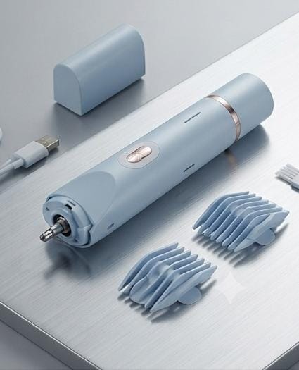 2-in-1 Hair Trimmer with Shaving – Precision Grooming - The beauty cart