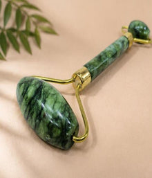 Marble Jade Roller Face Massager – Double Head Beauty Tool - The beauty cart