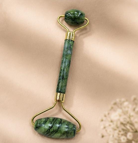 Marble Jade Roller Face Massager – Double Head Beauty Tool - The beauty cart