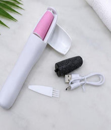 Rechargeable Foot Scrubber – Smooth & Healthy Feet - The beauty cart