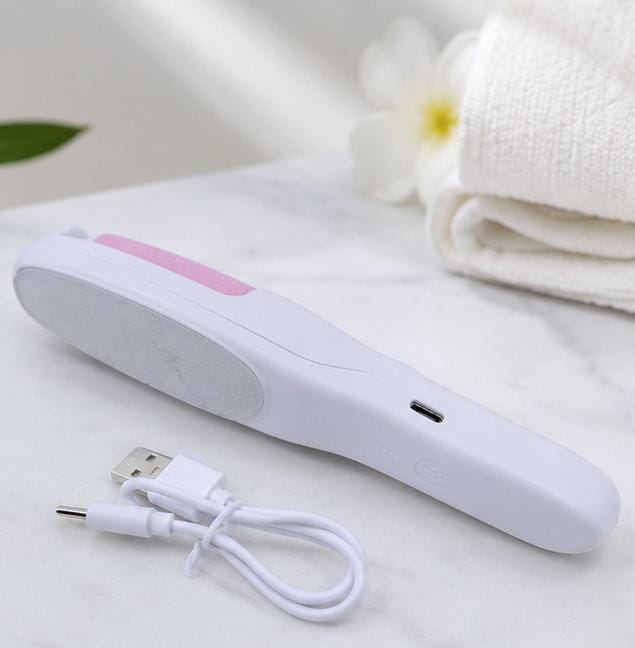 Rechargeable Foot Scrubber – Smooth & Healthy Feet - The beauty cart