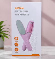 Rechargeable Foot Scrubber – Smooth & Healthy Feet - The beauty cart