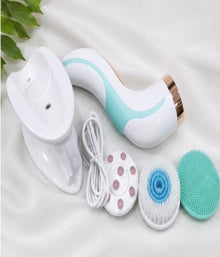 3-in-1 Electric Facial Cleansing Brush – Deep Skin Care - The beauty cart
