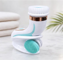 3-in-1 Electric Facial Cleansing Brush – Deep Skin Care - The beauty cart