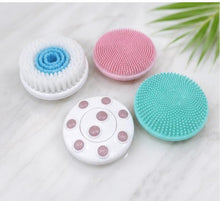 3-in-1 Electric Facial Cleansing Brush – Deep Skin Care - The beauty cart