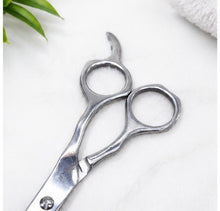 Hair Cutting Scissor Silver Line Stainless Steel Professional - The beauty cart