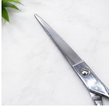 Hair Cutting Scissor Silver Line Stainless Steel Professional - The beauty cart