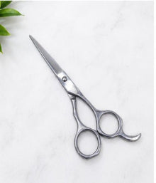 Hair Cutting Scissor Silver Line Stainless Steel Professional - The beauty cart
