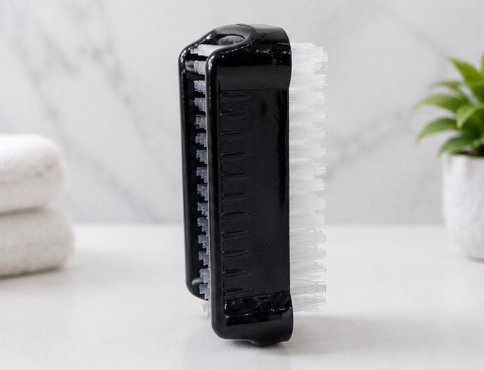 Double-Sided Nail Brush for Deep Cleaning