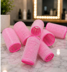 2 Size Hair Rollers – Perfect DIY Styling Set