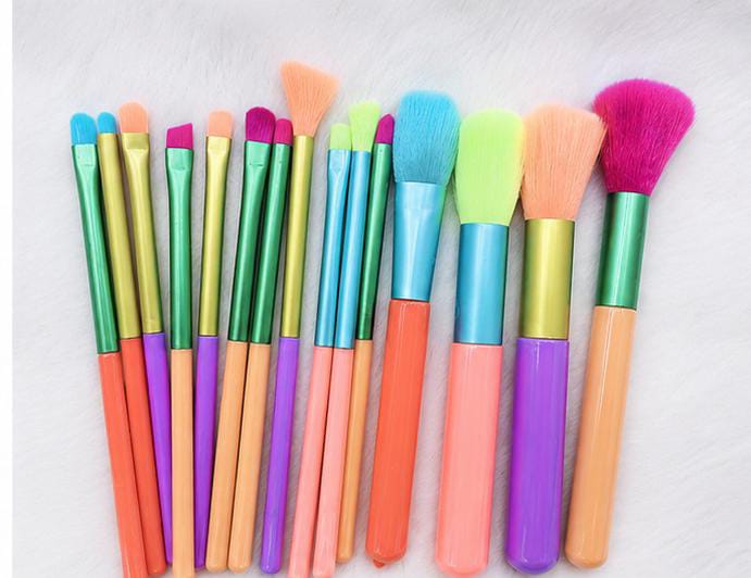 Makeup Brush Set of 14 for Women & Girls – Daily Home Use - The beauty cart