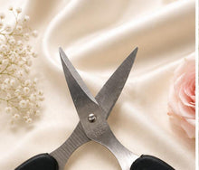 Stainless Steel Scissors with Plastic Handle (HJ 004) – Sharp & Comfortable Cutting