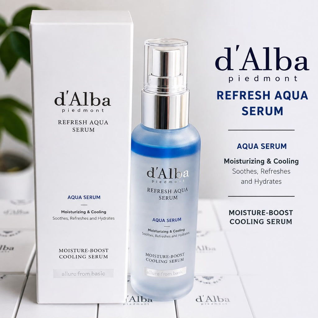 d'Alba White Truffle Refresh Aqua Serum - The beauty cart
