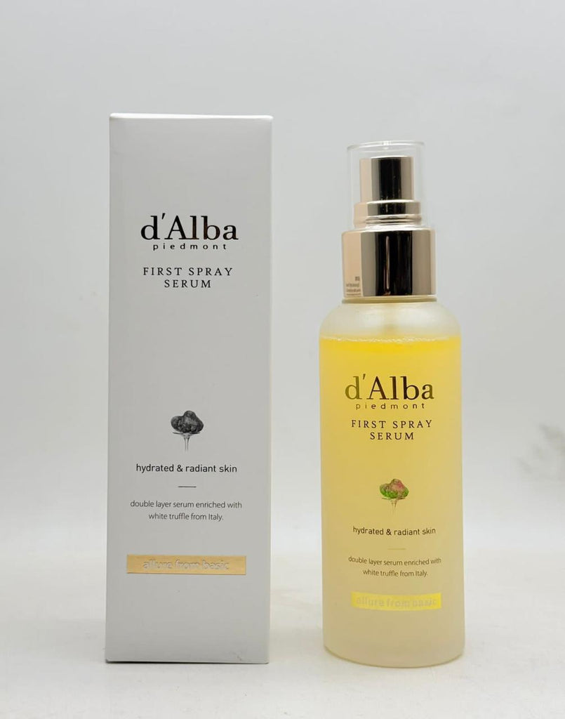 d'Alba White Truffle First Aromatic Spray Serum hydrated & radinat skin - The beauty cart
