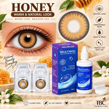 Sterling Gray Color Contact Lens Set (with Multisol Solution & Lens Case) - The beauty cart