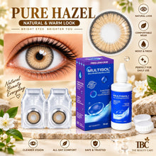 Sterling Gray Color Contact Lens Set (with Multisol Solution & Lens Case) - The beauty cart