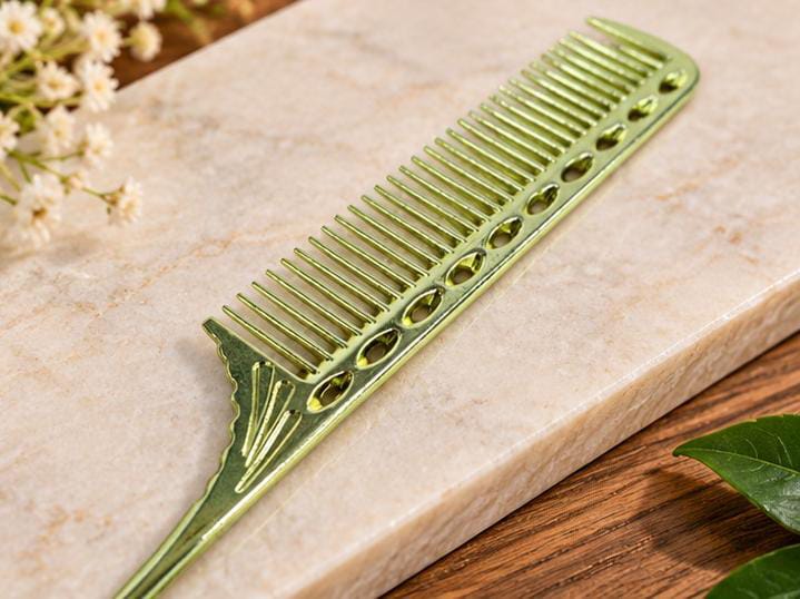 Stainless Steel Tail Comb