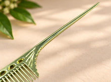 Stainless Steel Tail Comb