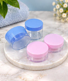 11 Pcs Travel Bottle Set – Leak Proof & Refillable Toiletry Kit for Shampoo, Lotion & Liquids – BPA-Free Plastic