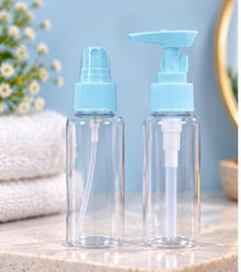 11 Pcs Travel Bottle Set – Leak Proof & Refillable Toiletry Kit for Shampoo, Lotion & Liquids – BPA-Free Plastic