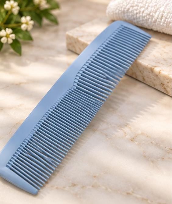 Plastic Ladies Hair Comb