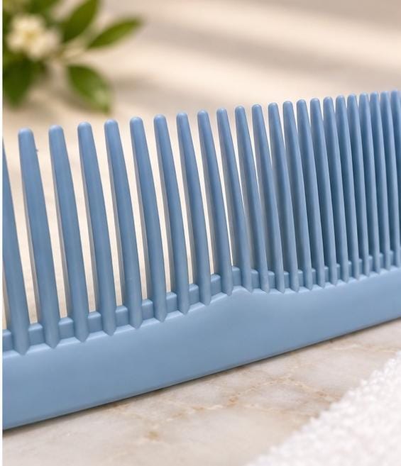 Plastic Ladies Hair Comb