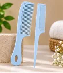 2 Pcs Hair Comb Dressing Set for Men & Women