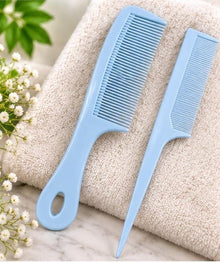 2 Pcs Hair Comb Dressing Set for Men & Women