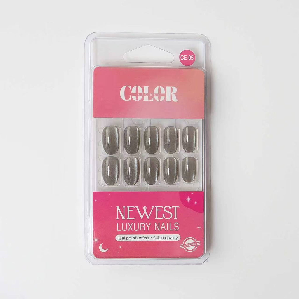 Color Secret Newest Luxury Nails – grey shades - The beauty cart